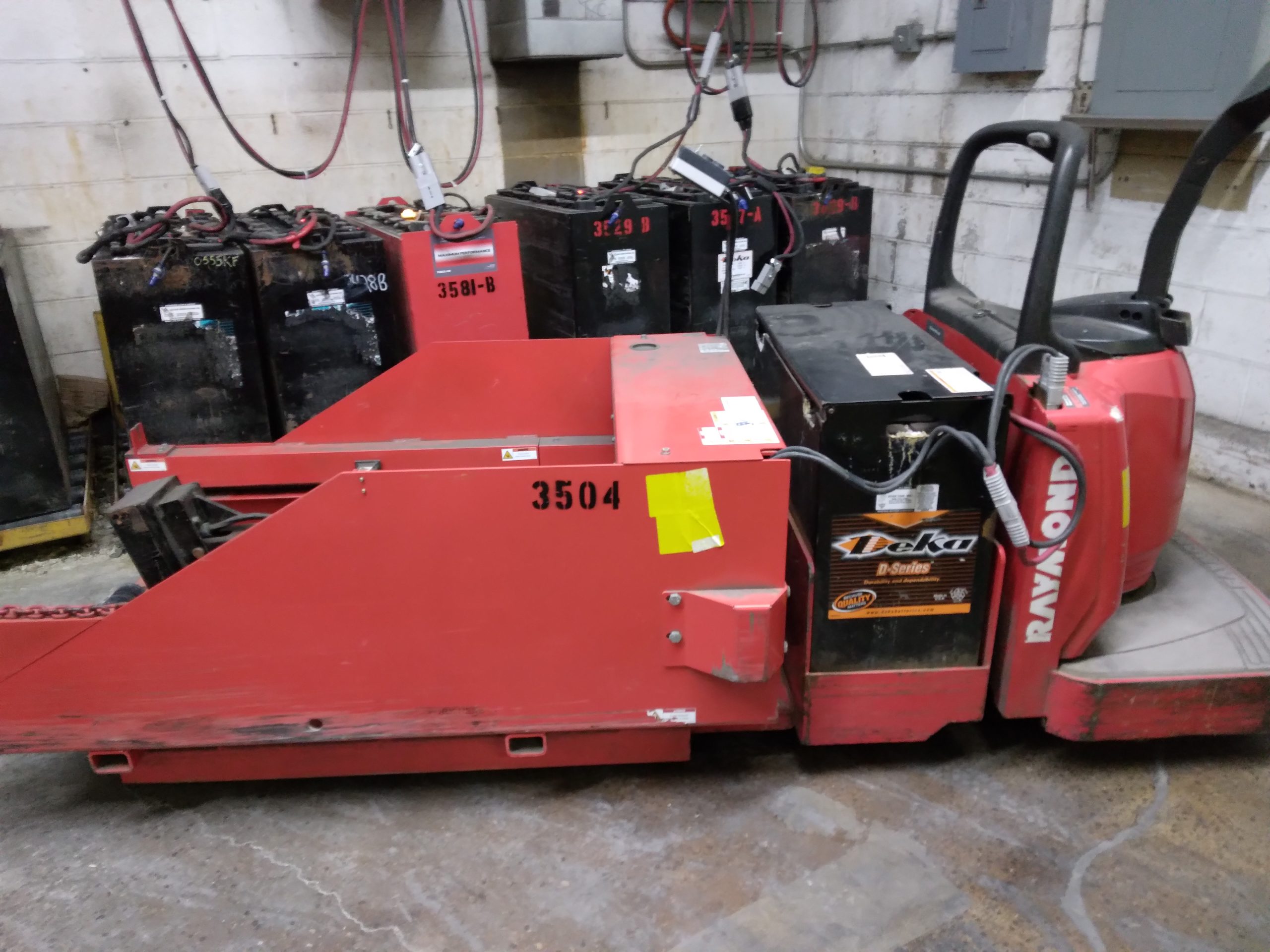 Raymond Forklift Deka Battery