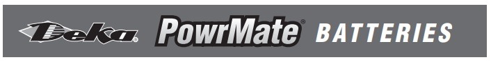 Deka Battery PoweMate Batteries NY 