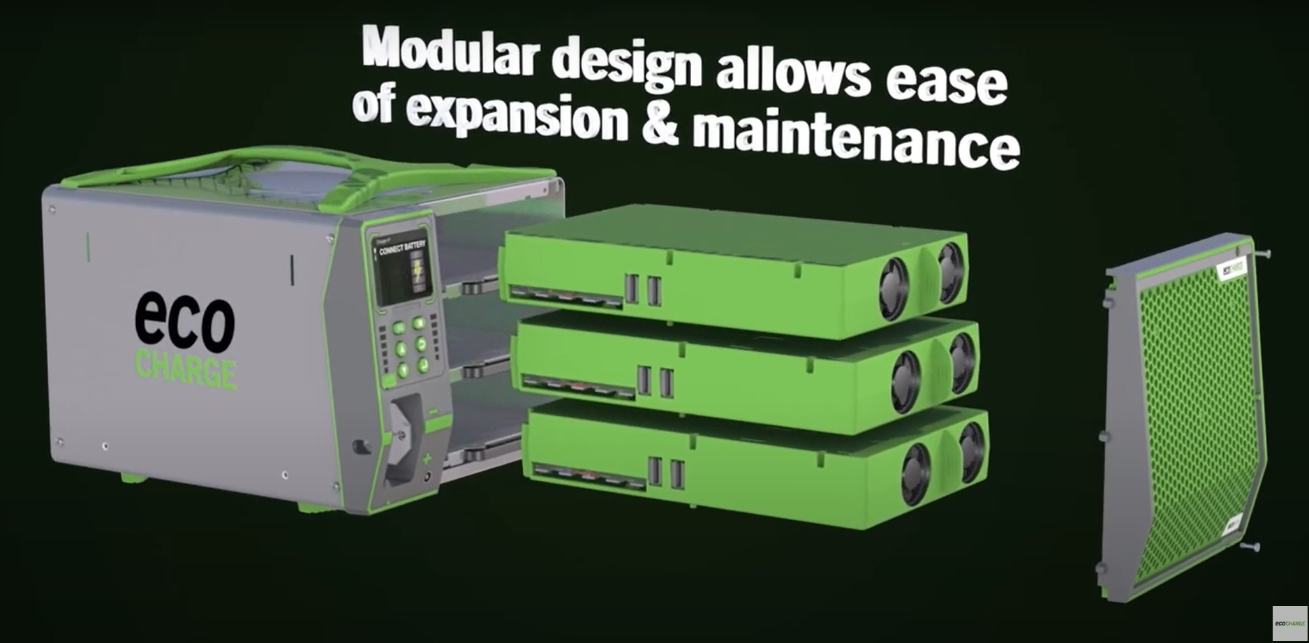 ECO 970 Modular Chargers