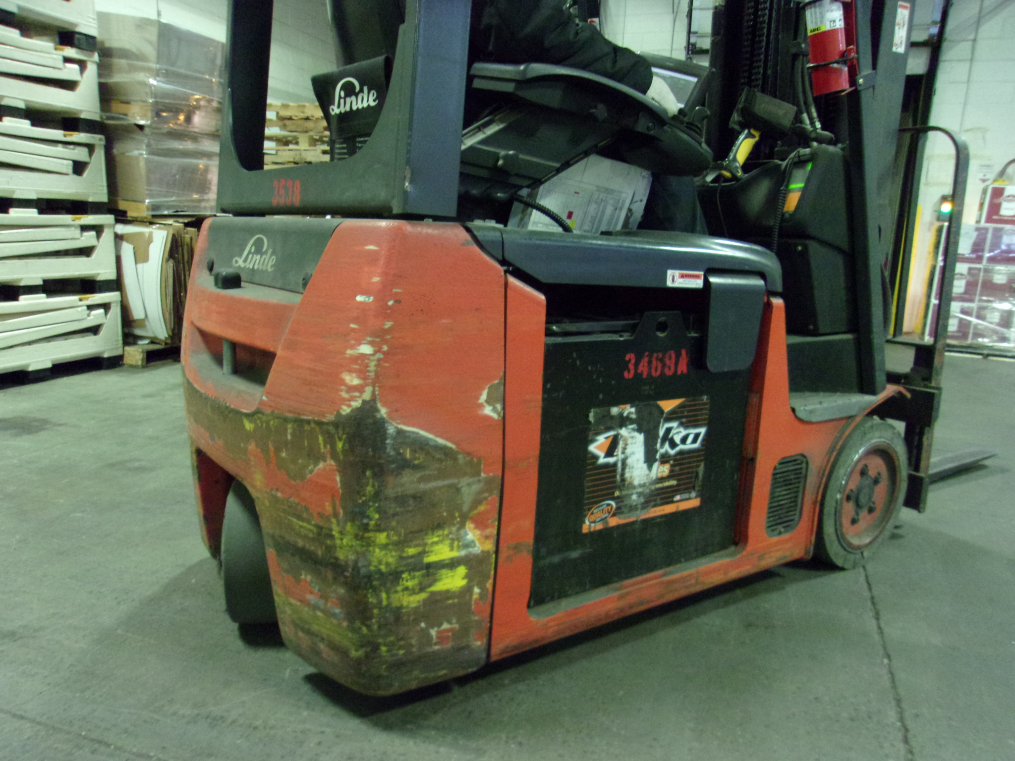 Linde Forklift Battery