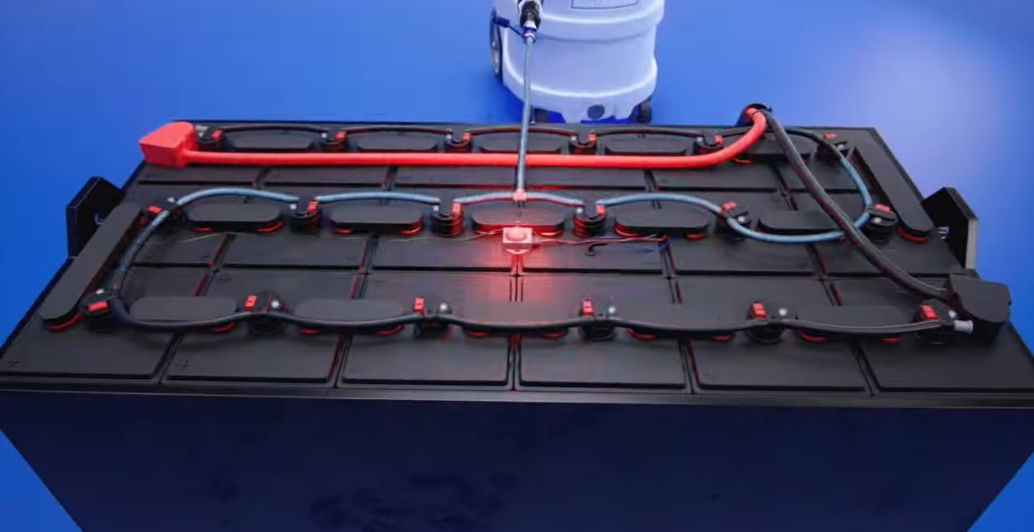 Forklift Battery Watering Systems for sale