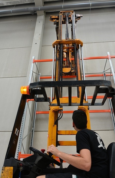 Forklift Battery & Charger Financing