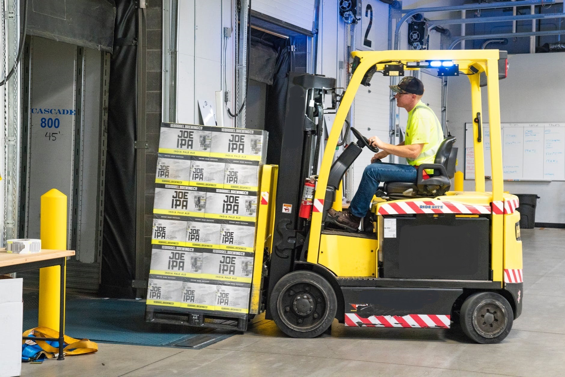 Forklift Battery & Charger Service NY