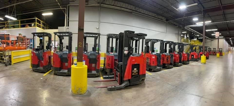 forklift battery & charger bundles