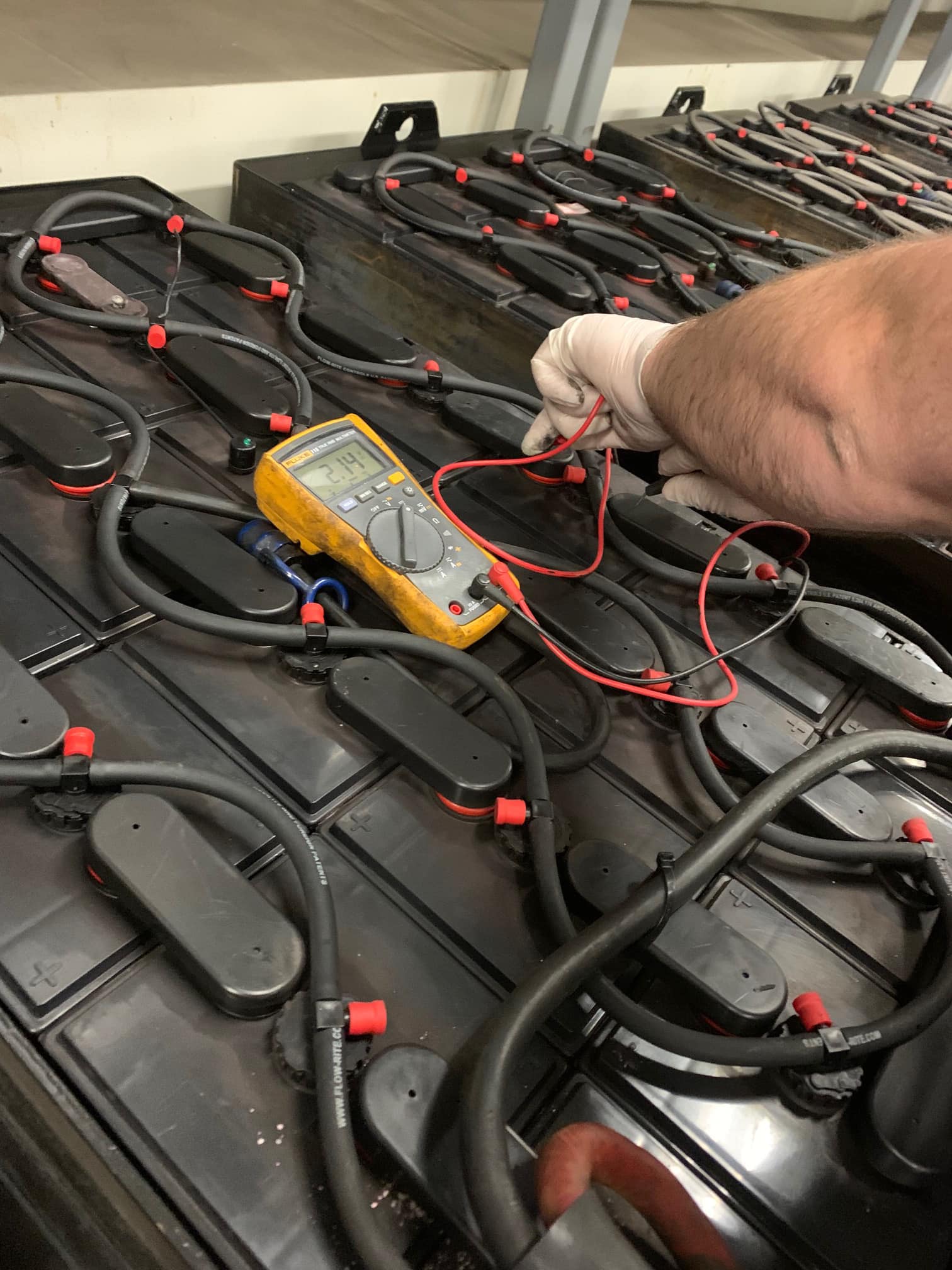 Forklift Battery Service NY