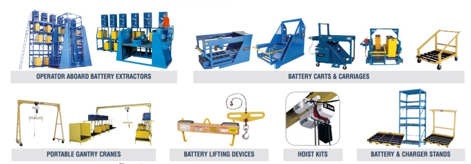 Used Ametek Chargers